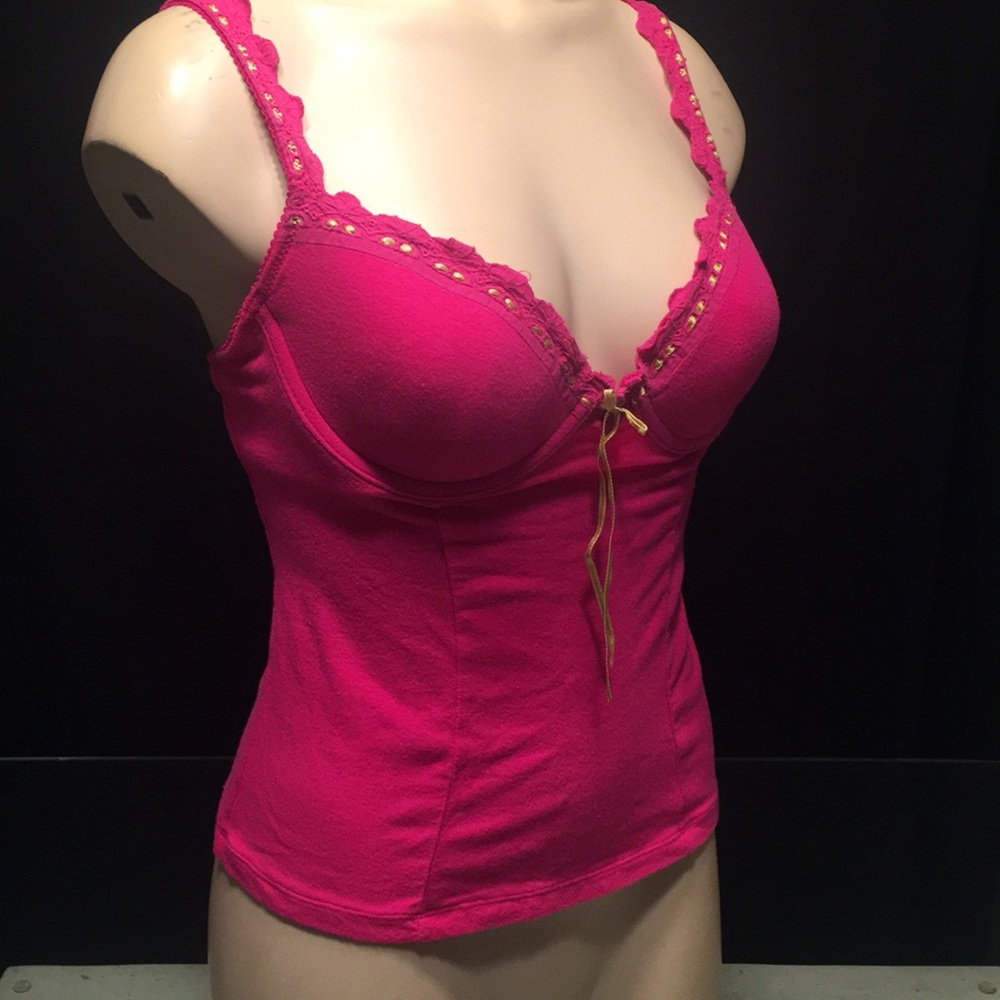 🎀 3 for 20 Pink bra top!